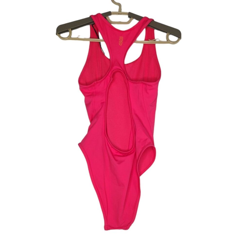 ASOS 4505 Swimsuit Size 2 (US) One Piece Racerback Open Back Size UK 6 NWT - Picture 5 of 14